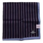 Vivienne Westwood Шёлковый шарф унисекс синий, Blue - фото 2