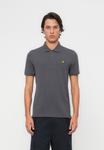 Поло Lyle & Scott PLAIN , Shadow/Black - фото