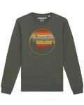 Свитер Watapparel Sweatshirt Sunset Berge & Tannen, хаки - фото