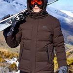 Куртка пуховая Jeep, стальной серый - фото 5