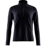 Свитер Abacus Golf Dynamic 37.5 half zip, черный - фото