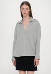 Блуза CLOSED ASYMMETRIC SHIRT, Light Grey - фото 5