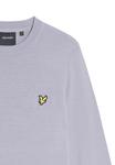 Свитер Lyle & Scott, светло-фиолетовый - фото 6