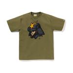 Футболка мужская A BATHING APE, красно-коричневая BWX - фото 4