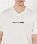 Футболка Regular fit Armani Exchange, бежевый - фото 4