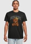 Рубашка Mister Tee NY Crowned Bear, черный - фото 3