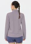 Топ Endurance VIRONIC WAFFLE MIDLAYER, Lilac Gray/Purple - фото 3