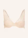 Бюстгальтер-спейсер день то ночь Chantelle, бежевый - фото