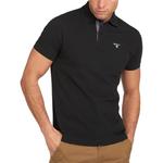 BARBOUR Поло Unisex Black - фото 3