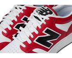 Кроссовки New Balance Classics 480, цвет Team Red/White - фото 6