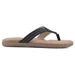 Шлепанцы-вьетнамки Cliffs by White Mountain, black nubuck - фото 2