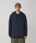 Толстовка TAKIBI на молнии с капюшоном Snow Peak, цвет Navy - фото 3