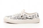 Кеды Vans Authentic Comme Des Garcons White Japan - фото