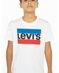 Пустая футболка мальчика Levi'S, белый - фото 4