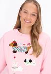 Толстовка myMo Sweatshirt, Light Rose/Light Pink - фото 4