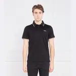 Рубашка поло стандартного кроя Karl Lagerfeld, черный - фото 2