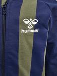 Спортивная толстовка с капюшоном на молнии Hummel, темно-синий - фото 3