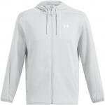 Толстовка Under Armour mens Essential Swacket, (012) Mod Gray/White - фото 3
