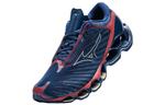Кроссовки wave prophecy 12 12 'blue red' Mizuno, синий - фото 2