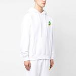 Толстовка с капюшоном Brush Arrow Slim Off-White, белый - фото 3