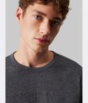 Лонгслив Calvin Klein Underwear Regular Fit, серый - фото 4