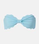 Бандо бикини с воланом Antibes Marysia, Air - фото