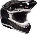 Шлем BELL Moto-10 Spherical MIPS, Gloss Black/White - фото