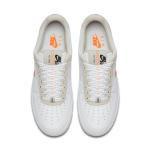 Кроссовки air force 1 низкие Nike, белый - фото 4