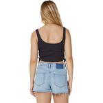 Женская майка Surf Stocked ROXY, Phantom Solid - фото 4