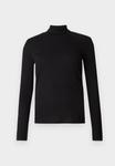 Топ TOM TAILOR ROLLNECK, Deep Black/Black - фото 5