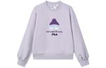 FILA Свитшот Women's Watercolor Purple - фото