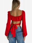 Elara Блузка в красном цвете - фото 4