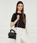 Сумка через плечо Эрика Guess, черный - фото 2