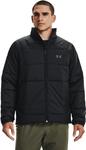 Куртка Under Armour Insulate, Black (001)/Pitch Gray - фото