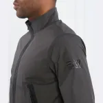 Куртка стандартного кроя Ea7, черный - фото 4