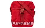 Сумка Supreme Crossbody, красный / белый - фото