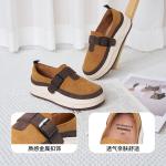 Лоферы женские Joy&Mario, хаки - фото 14