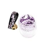 Розовые алюминиевые хлопья №16, Inna marka - фото 2