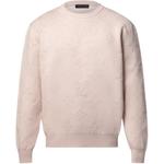 Monogram Embossed Pullover LOUIS VUITTON, бежевый - фото