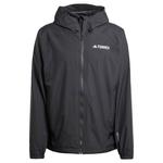 Дождевик ADIDAS TERREX Outdoor jacket, черный - фото