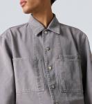 Рабочая джимовая рубашка Lemaire, Heather - фото 6