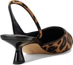 Туфли Franco Sarto Devin, цвет Camel Brown Leopard Print - фото 5