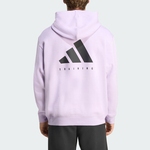 Adidas Фиолетовый мужской свитшот - фото 4
