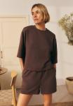 Пижамный комплект Next TEXTURED SET, Chocolate Brown/Brown - фото 2