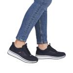 Rieker Слипоны в темно-синем цвете - фото 10