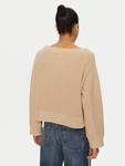 Свитер обычного кроя Pinko, бежевый - фото 3