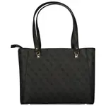 Сумка-шоппер Guess Orlina Logo Noel, черный - фото 2