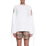 Футболка женская Burberry, белый - фото 2