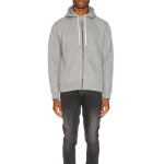 Худи John Elliott Flash 2 Full Zip, цвет Dark Grey - фото 2