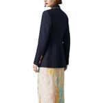 Деловой костюм женский Gucci, темно-синий - фото 3